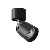 Proyector Led Sobreponer Dirigible 20w Negro 24° 4000k Magg