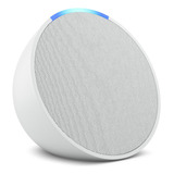 Echo Pop Smart Speaker Amazon Cor Branco Envio Rápido + Nfe
