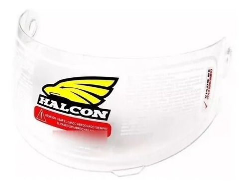 Visor Original Halcon h57 cristal Ahumado Rpm 764®