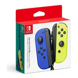 Control Joy Con Nintendo Switch Azul Y Amarillo Nuevo Sella 