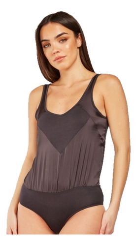 Blusa Body Satin Viscosa  Combinado