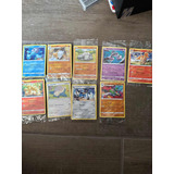 Cartas Vuala Pokemon Paquete Lote 9 Cartas Originales Tcg