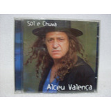 Cd Original Alceu Valença- Sol E Chuva