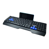 Teclado Mas Mouse Inalambrico Gamer Para Juegos Bluetooth 