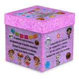 Caja De Madera Para Regalo Calaveritas Día De Muertos Altar