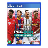 Pes 21 + Patch De Atualização 2024 Ps4 Ps5