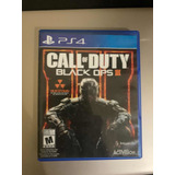 Call Of Duty Black Ops Lll (usado) Ps4