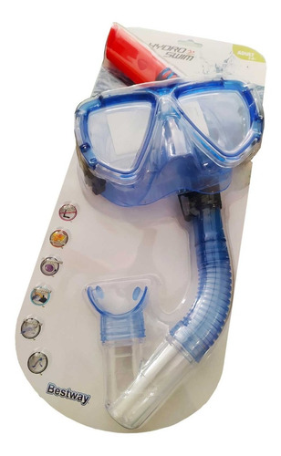 Careta Snorkel Kit Buceo Ajustable Resistente ¡ Original! 