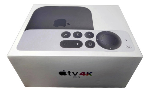  Apple Tv 4k (wifi) A2737 3ª Generación (2022) 4k 64gb Negro