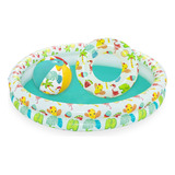 Conjunto De Piscina Inflable Para Niños De Bestway De 122 Cm