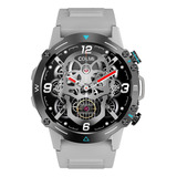 Reloj Inteligente M42 Sports Outdoor Ip68 Impermeable Gris G