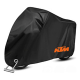 Cobertor Impermeable Para Moto Ktm - Sx250 450 Duke 200 250