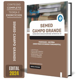 Apostila Professor De História Semed Campo Grande Ms