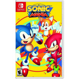 Sonic Mania - Físico - Switch - Mundojuegos