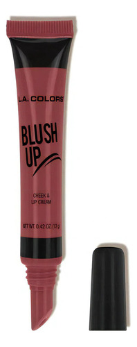 La Colors Rubor En Crema 2 En 1 Labios Y Mejillas Blush Up Tono Del Maquillaje 548 Sugarberry