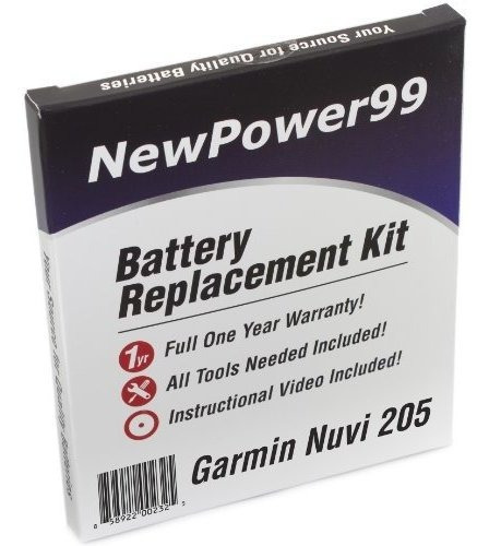 Kit De Batería Garmin Nuvi 205