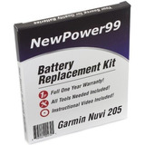 Kit De Batería Garmin Nuvi 205