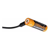 Bateria Recargable Fenix 3500mah 3.6v Puerto Usb 18650