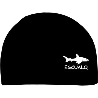 Gorras Natación Modelo Tekno Color Negro - Escualo Diseño De La Tela Liso Talla Unitalla