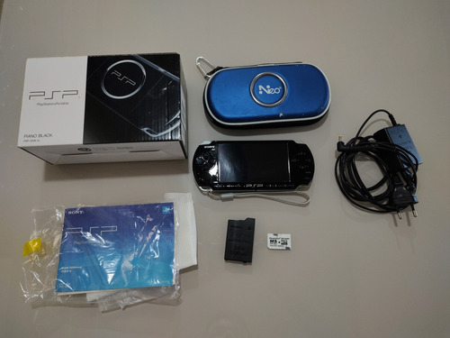 Sony Playstation Portable Psp 3006 Pb 64 Gb Excelente Estado