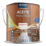 Aceite Para Teca Revesta 1 Lt. Náutica - Protector P/maderas
