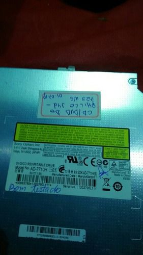 Dvd /cd Modelo Ad7710h