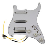 Kit De Arneses De Cables Humbucker Alnico 5 Hss Para Guitarr