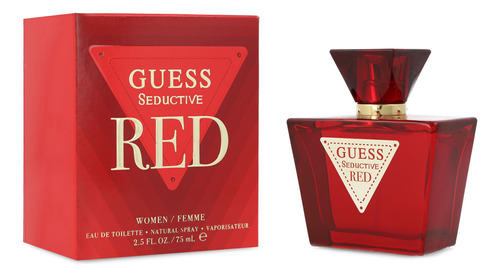 Perfume Guess Seductive Red Mujer 75 Ml Edt Original