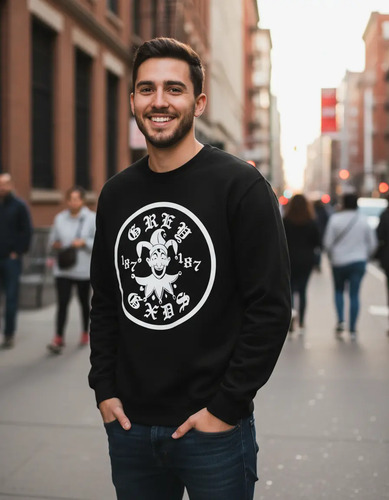 Sudadera Suicideboys Greygods Clown Rap\u002Fhiphop\u002Ftrap | Envío gratis