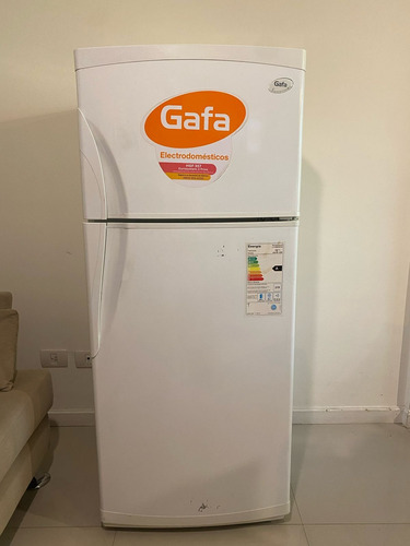 Heladera Gafa Hgf357aw Blanca Con Freezer 281l 220v