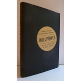 Willpower: Rediscovering The Greatest Human Strength, De Baumeister, Roy F.. Editorial Penguin Press, Tapa Dura En Inglés