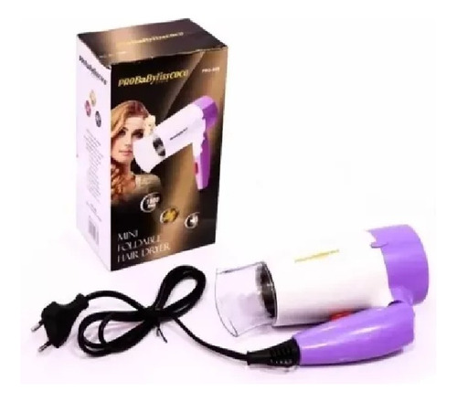 Mini Secador Pelo Cabello Probabyliss 1500w  Portatil 