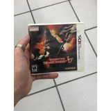 Resident Evil The Mercenaries 3d Nintendo 3ds Original