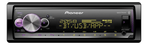 Estéreo Pioneer Mvh X3000bt Bluetooth Usb Multicolor