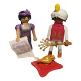 Playmobil Aladin Jazmin Pelicula Disney Genio Lampara Arabe