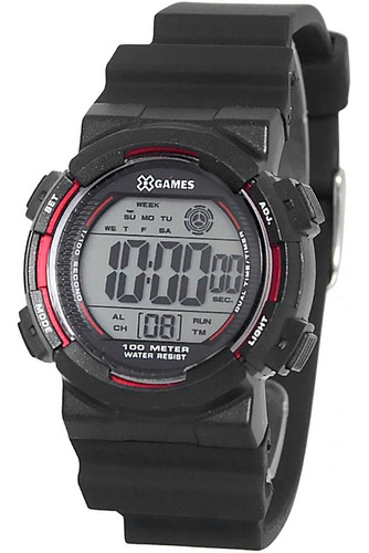 Relógio Digital Esportivo Infantil Cronometro Alarme Pequeno