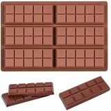 Moldes De Chocolate Moldes Barra De Chocolate Silicona 6066