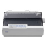 Impresora Profesional Epson Lx Series Lx-300+ii Gris 110v