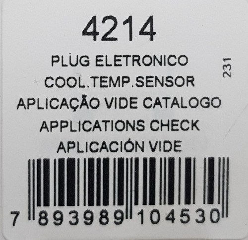 Sensor Temperatura Ford Triton F350 5.4 Fortaleza 5.4 4.6  Foto 6