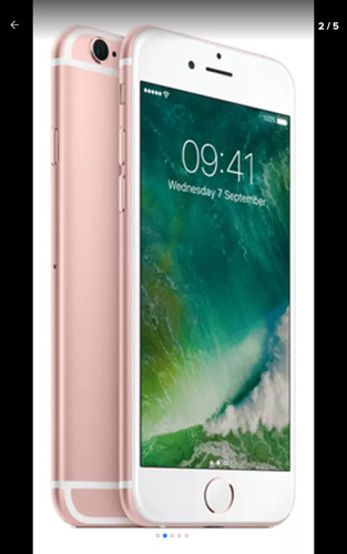 iPhone 6s 64gb Ouro Rosa-impecável. Única Dona! Bateria 100%