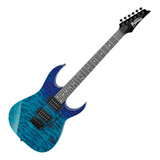 Guitarra Eléctrica Ibañez Gio Rg Azul Grg120qasp-bgd