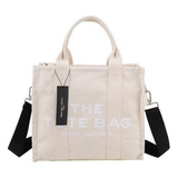 Marc Jacobs Bolsos The Tote Bag New Bolso De Lona Nused [u]