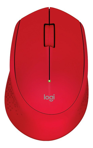 Mouse Inalambrico Logitech M280 Optico 1000dpi Usb Rojo