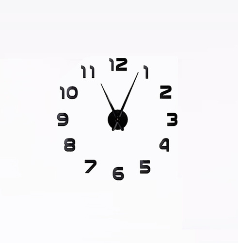 Reloj De Pared Gigante 3d - Mod.rp11