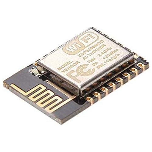 Transceptor Inalámbrico Hiletgo Esp8266 Esp-12e Esp12e De 1