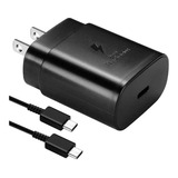 Cargador De Pared Galaxy S20fe Super Fast Charge Tipo C