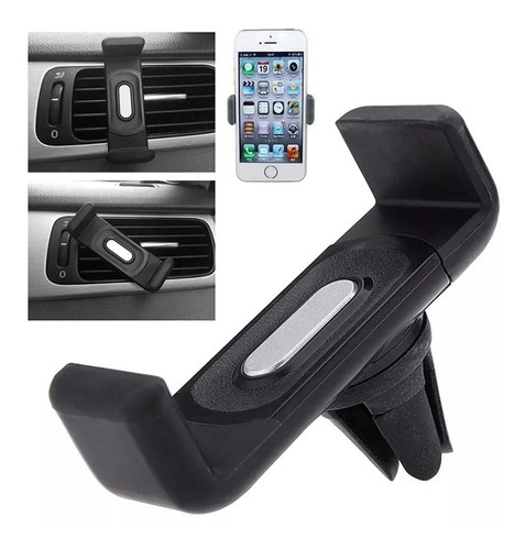 10 Suporte Veicular Entrada Ar Carro Smartphone Celular Gps