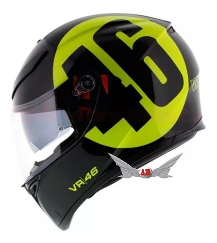 Casco Agv K3 Sv Top Bollo 46 Doble Visor + Pinlock Alvaro