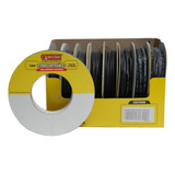 Tubo Termocontraible Tacsa Negro 1/2'' Pack X 8 Rollos 10m