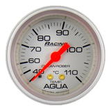 Reloj Temperatura De Agua  Mecánico 2mts Fondo Plata